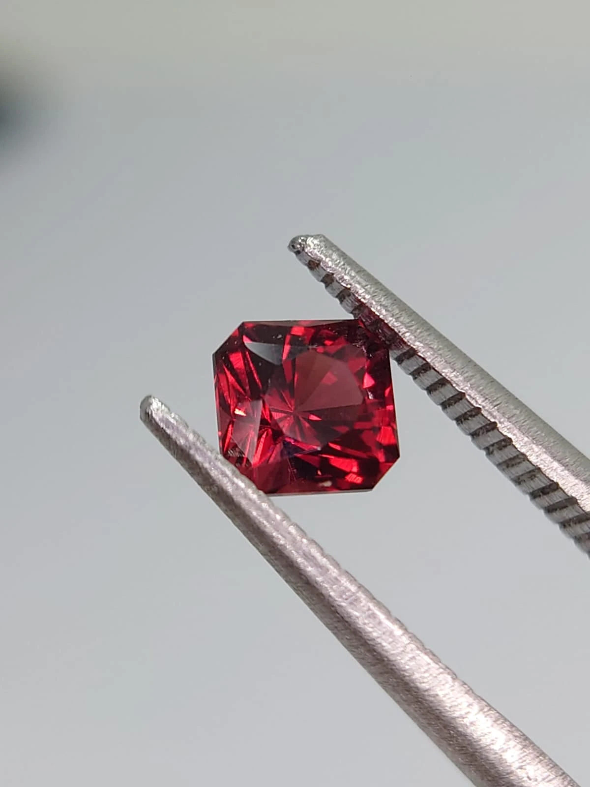 0.8ct Natural Umbalite Garnet from Tanzania — view 3